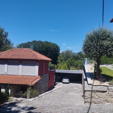 Casa Das Andorinhas Póvoa de Lanhoso Exteriér fotografie